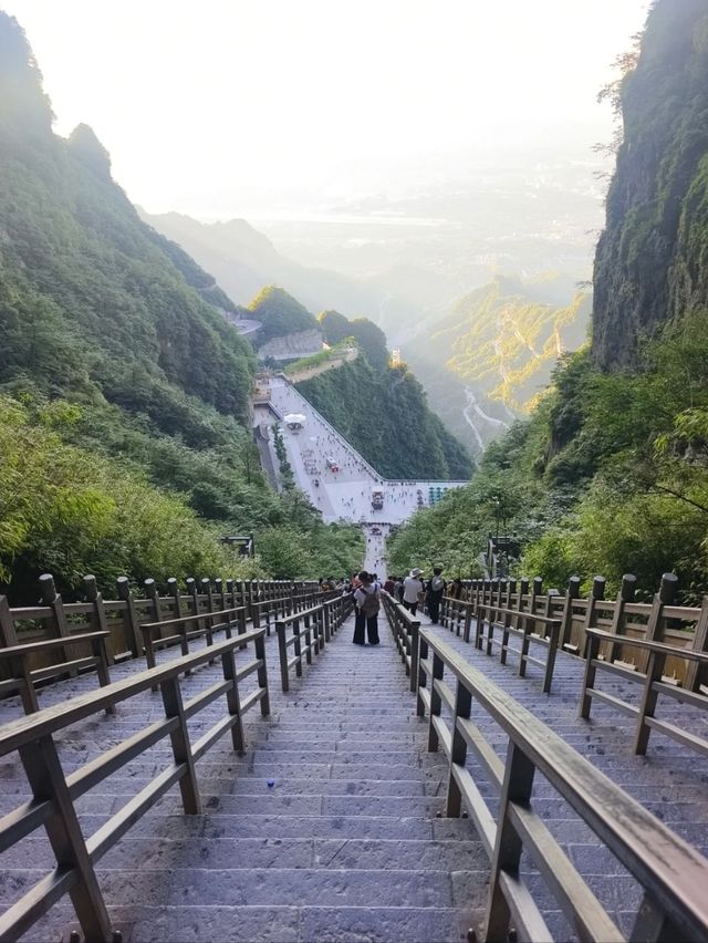 Heaven Awaits: The Epic Gateway of Tianmen Cave