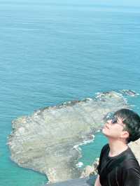 🏝️ Little Taiwan, Penghu — Nature’s Hidden Map Piece