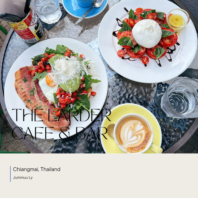Larder Cafe and Bar ☕️ Chiangmai