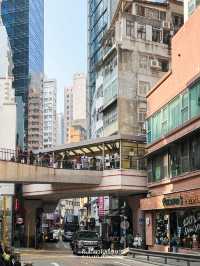 Pottinger Street ถนนหินโบราณใจกลางเมืองฮ่องกง