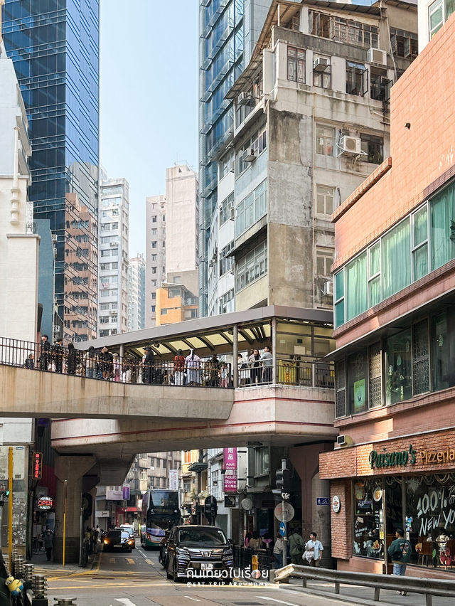 Pottinger Street ถนนหินโบราณใจกลางเมืองฮ่องกง