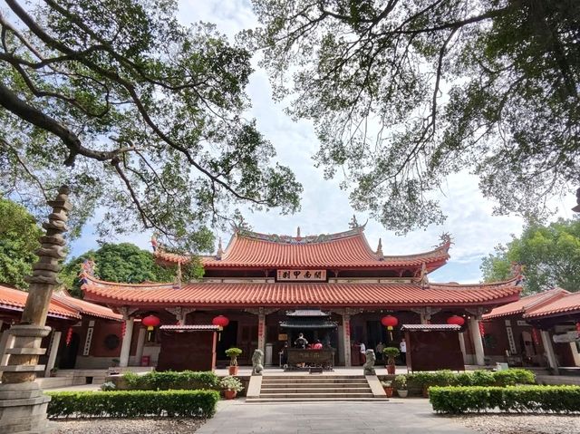 “Chengtian Zen Temple: Quanzhou’s Thousand‑Year Garden of Zen Silence”