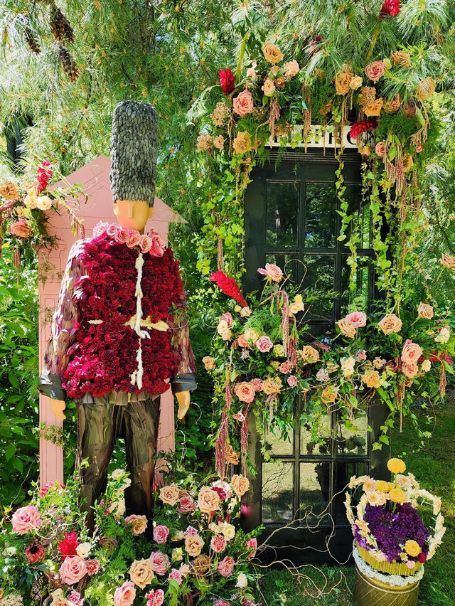 Fleurs de Villes Voyage – A Floral Art Spectacle at Vancouver Botanical Garden