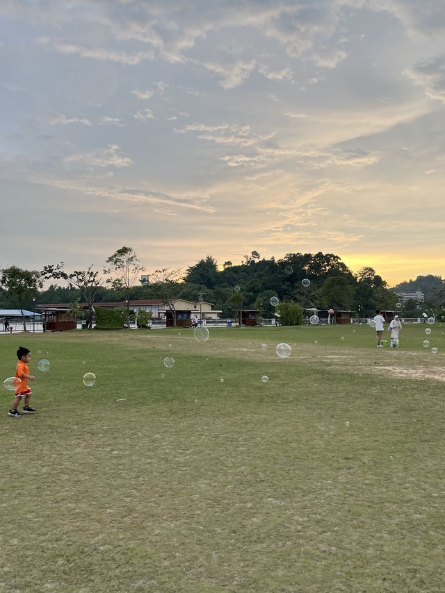 🌴 Taman Mahkota Jubliee Park – Brunei Waterfront Picnic Spot