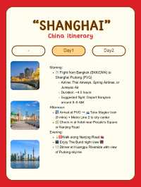 A trip to Shanghai! 🇨🇳