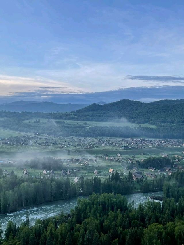 “Hemu Village – The Tuva Dreamland in Altai” “Hemu Village – The Tuva Dreamland in Altai”