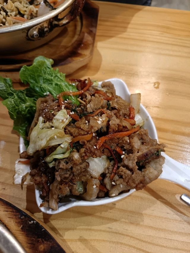 特色滋味韓菜