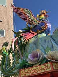 🎉【横浜中華街・春節さんぽ】悟空茶荘で中国茶体験&保昌のカレー、ランタンに真祖廟も🌕✨