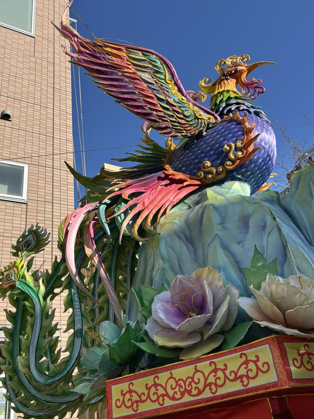 🎉【横浜中華街・春節さんぽ】悟空茶荘で中国茶体験&保昌のカレー、ランタンに真祖廟も🌕✨ 🎉【横浜中華街・春節さんぽ】悟空茶荘で中国茶体験&保昌のカレー、ランタンに真祖廟も🌕✨