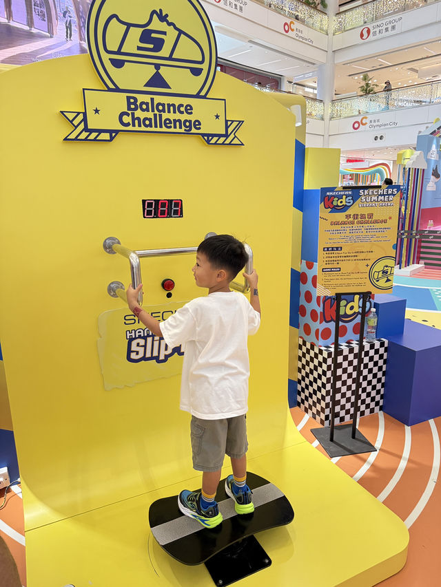 【 夏日限定兒童體能挑戰場 】