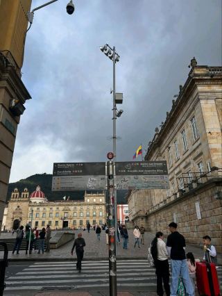 Culture, Color, and Altitude in Bogotá