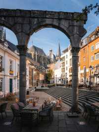 🏰 Aachen Highlights: Germany’s Imperial Spa City