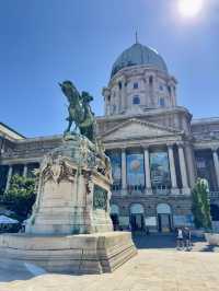 BREATHTAKING VIEWS AND ROYAL VIBES AT BUDA CASTLE!