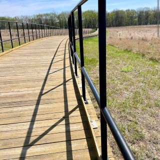 프라핏타운 주립공원 – "인디애나에서 초원과 과거가 만나는 곳"