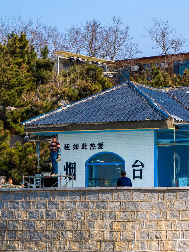 Healed by the Sea – Yantai Yangma Island’s Endless Blue 🌊
