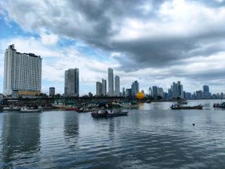Vibrant Sights and Sounds of Panama City Center