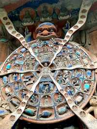Dazu Rock Carvings✨️