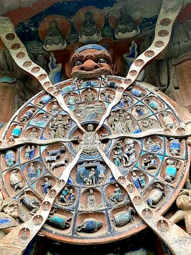 Dazu Rock Carvings✨️