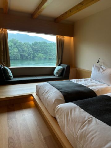 Experience the harmony of sound, nature, and hot springs