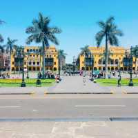 【インカ文化とスペイン植民地時代の融合都市】リマ🇵🇪