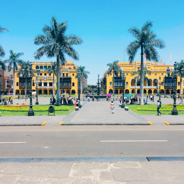 【インカ文化とスペイン植民地時代の融合都市】リマ🇵🇪