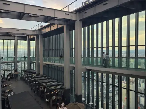 名古屋夜景名所 – Sky Promenade觀景台