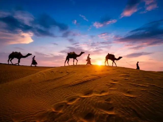 Sahara Desert: The Endless Sea of Sand in Morocco