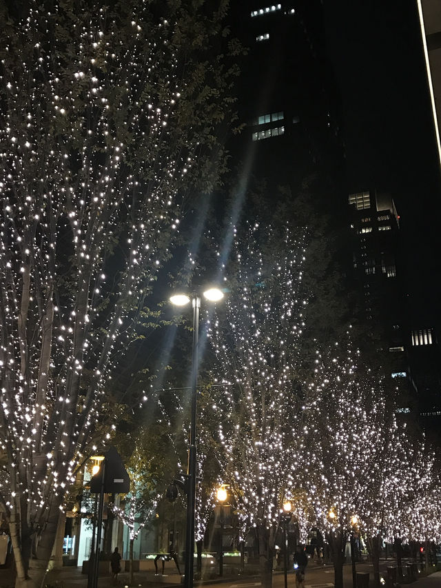 🌲2020年 東京丸の内クリスマスツリー と2025年に乞うご期待❣️