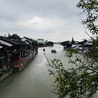 Zhujiajiao เมืองโบราณริมน้ำแห่งเซี่ยงไฮ้