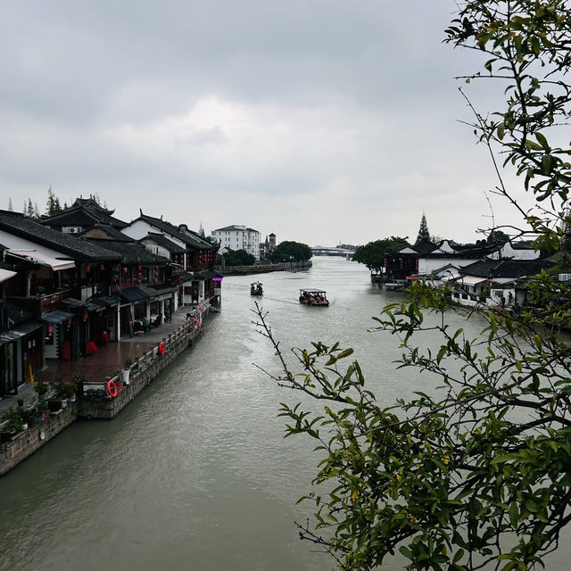 Zhujiajiao เมืองโบราณริมน้ำแห่งเซี่ยงไฮ้