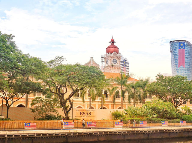 Sultan Abdul Samad Building: The OG Clock Tower of Kuala Lumpur