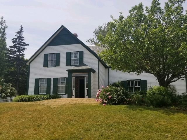Visiting the home of Anne of Green Gables, Prince Edward Island