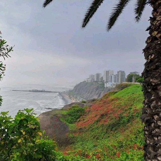 Enjoying the Coastal Charm of Miraflores