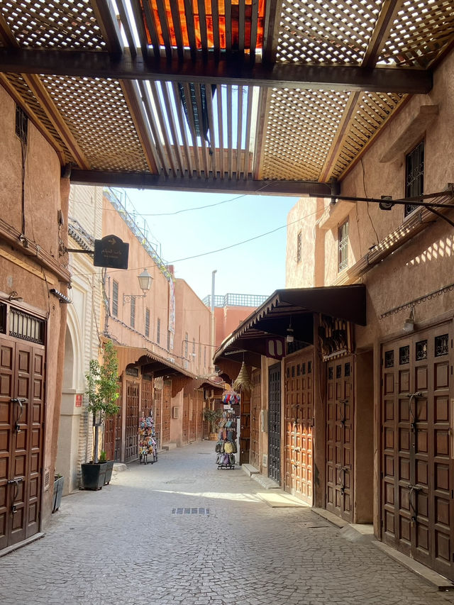 The Red City: The Medina of Marrakech