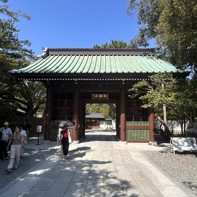 In the Presence of Greatness: A Solo Visit to Kamakura's Daibutsu 👐 