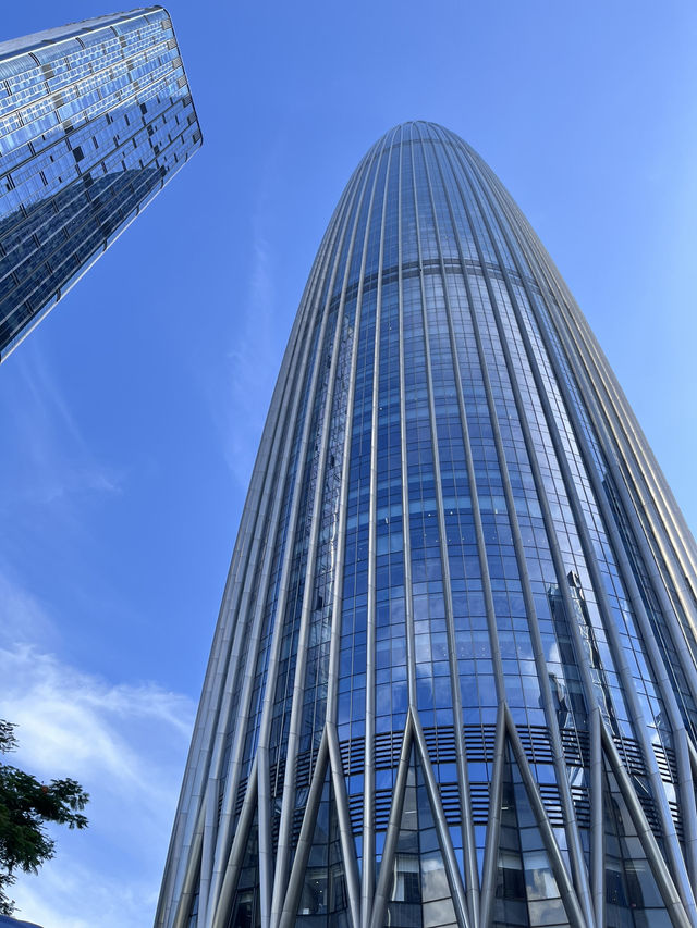 รีวิว China Huarun Mansion 中国华润大厦 (Shenzhen Bay)