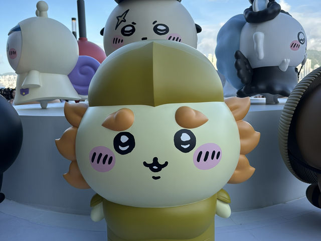  🌸【K11 MUSEA｜Chiikawa Days限定展覽🐹🐰🎀】必去打卡熱點！