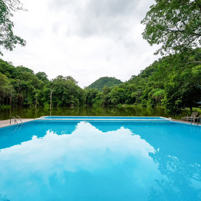 Home Phutoey River Kwai Resort กาญจนบุรี