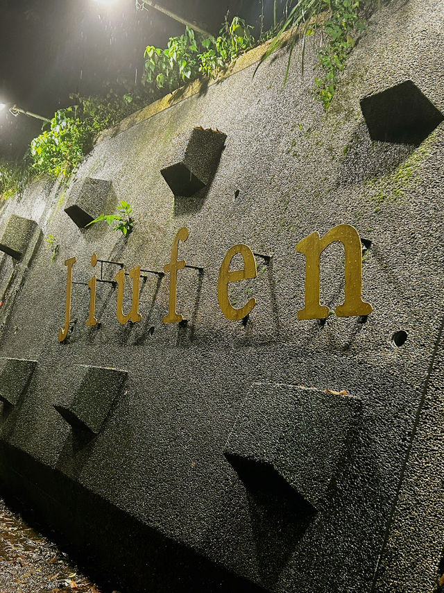 비오는 날 대만 지우펀과 타이페이 동물원