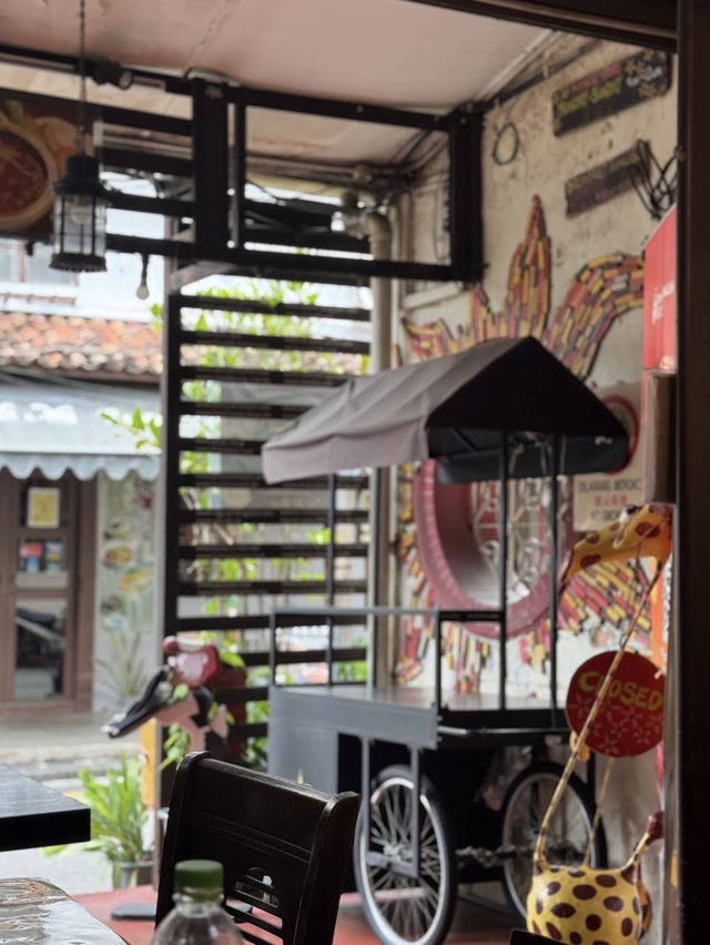 Calanthe Art Coffee in Melaka 
