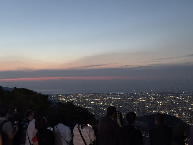 삿포로 야경 명소, 모이와야마 전망대 삿포로 야경 명소, 모이와야마 전망대