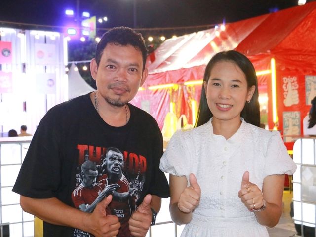 งานระยองอร่อยยกนิ้ว 👍 X เพจระยอง Rayong