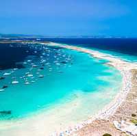 フォルメンテーラ島🏝️