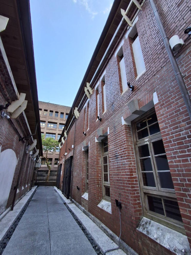Huashan 1914 creative park ที่เที่ยวสุดชิคในไทเป Huashan 1914 creative park ที่เที่ยวสุดชิคในไทเป