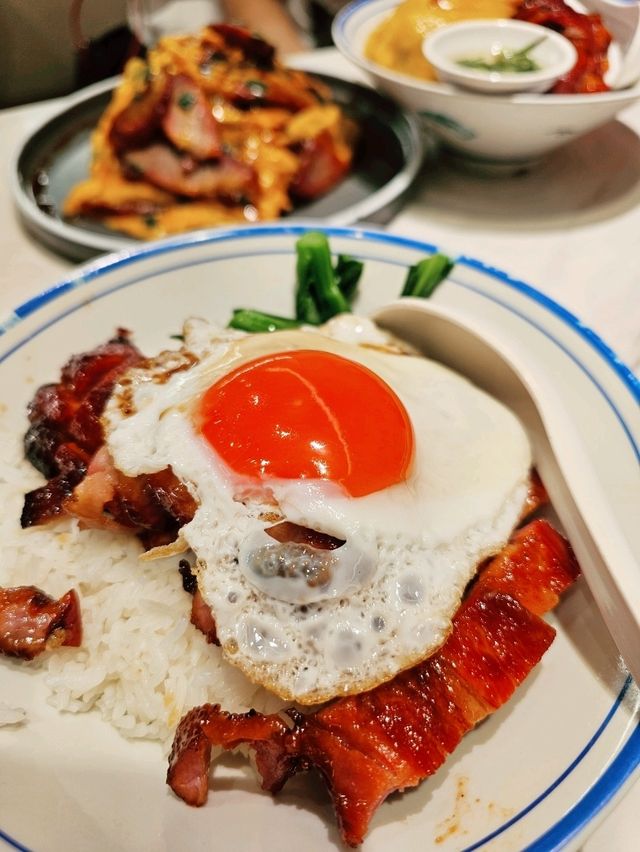 王牌・圍一叉燒 ร้านอร่อยแถว Tai Wai ฮ่องกง