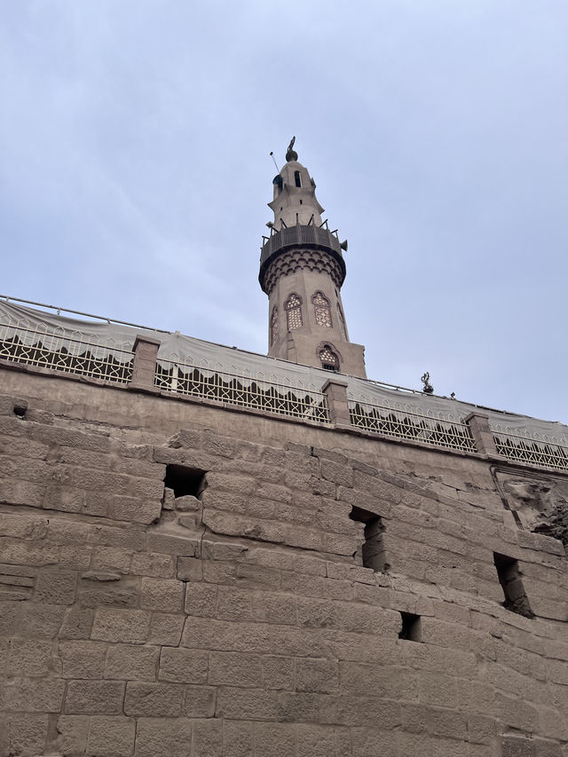 ［埃及旅遊］盧克索神殿🏛️優雅對稱的千年信仰之地 