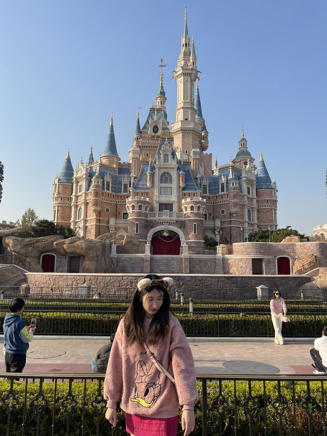 🏰 Shanghai Disneyland