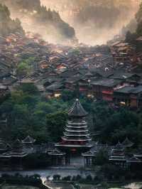 Guizhou where every bridge and every street whispers stories centuries old ✨