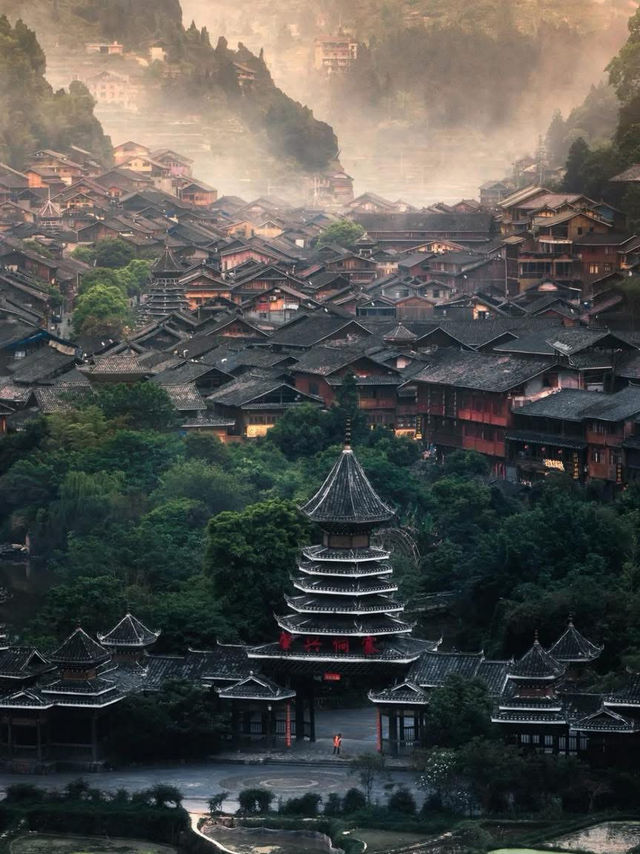 Guizhou where every bridge and every street whispers stories centuries old ✨
