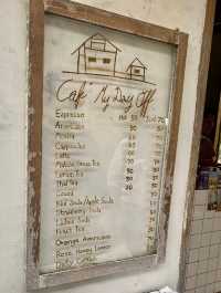 Cafe' My Day Off คาเฟ่กับวิวดอยหลวงเชียวดาว